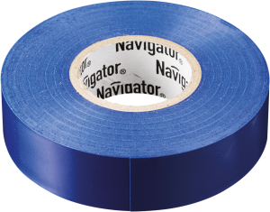 Изолента Navigator 71 114 NIT-A19-20/Blue