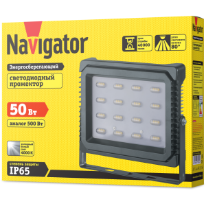 Светильник Navigator 71 984 NFL-P-50-4K-IP65-LED